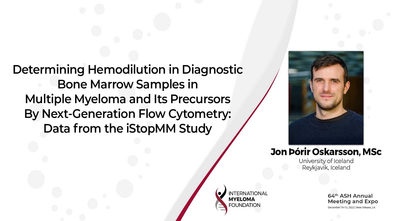 Determining Hemodilution In Diagnostic Bone Marrow Samples In Multiple Myeloma And Its