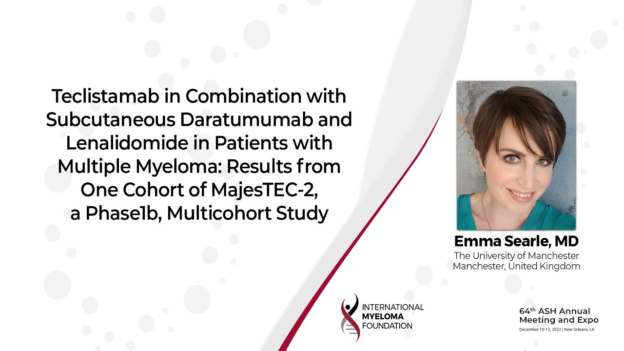 Teclistamab In Combination With Subcutaneous Daratumumab And ...