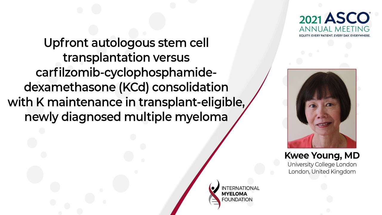 autologous stem cell transplant cure